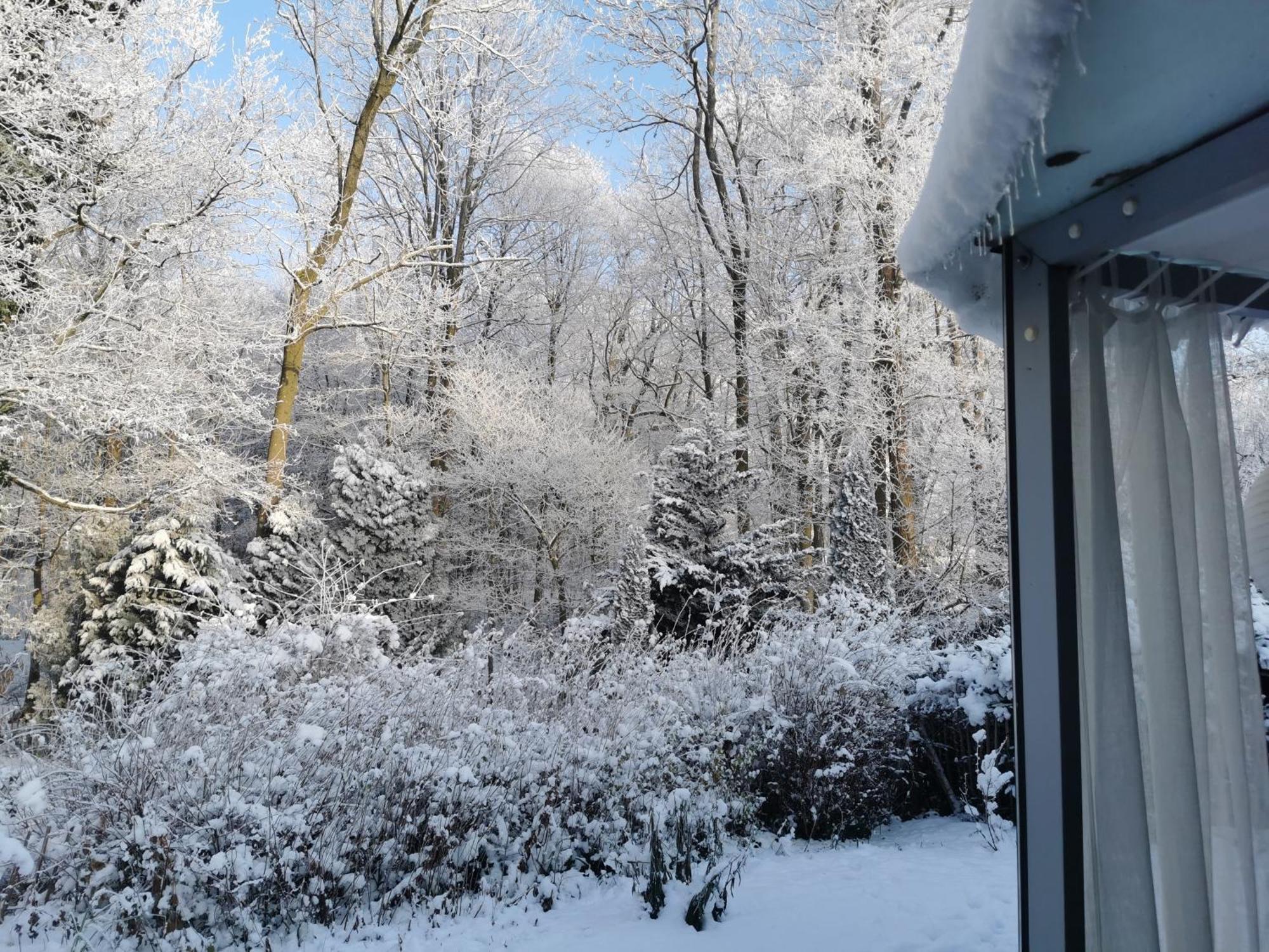 Nordic Bo - Wellen, Wald und wilde Küste Surendorf Exterior foto